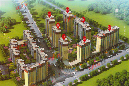 北京湾附近教师公寓3室2厅1卫59万82m2出售